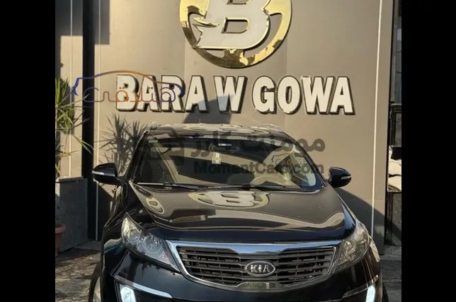 كيا سبورتاج 2012 أوتوماتيك SUV للبيع