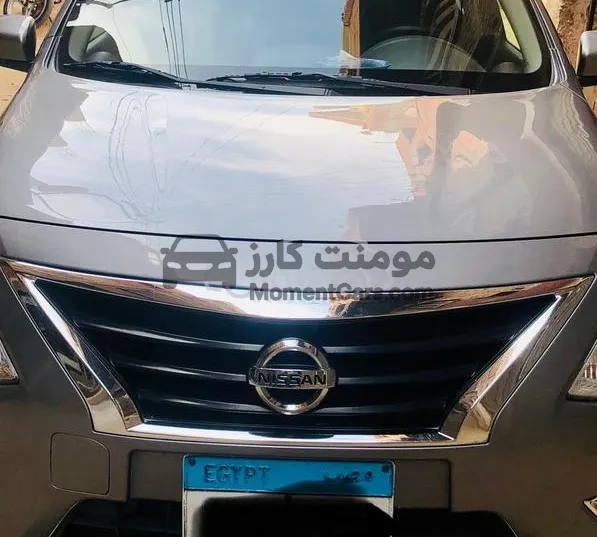 نيسان صني 2014 اتوماتيك غاز - حالة ممتازة للبيع