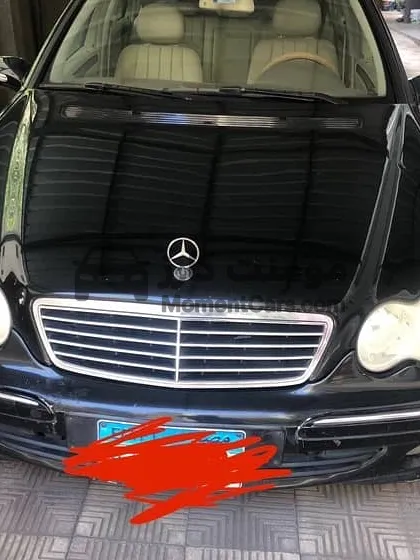 مرسيدس C200 2007 أوتوماتيك كاملة للبيع