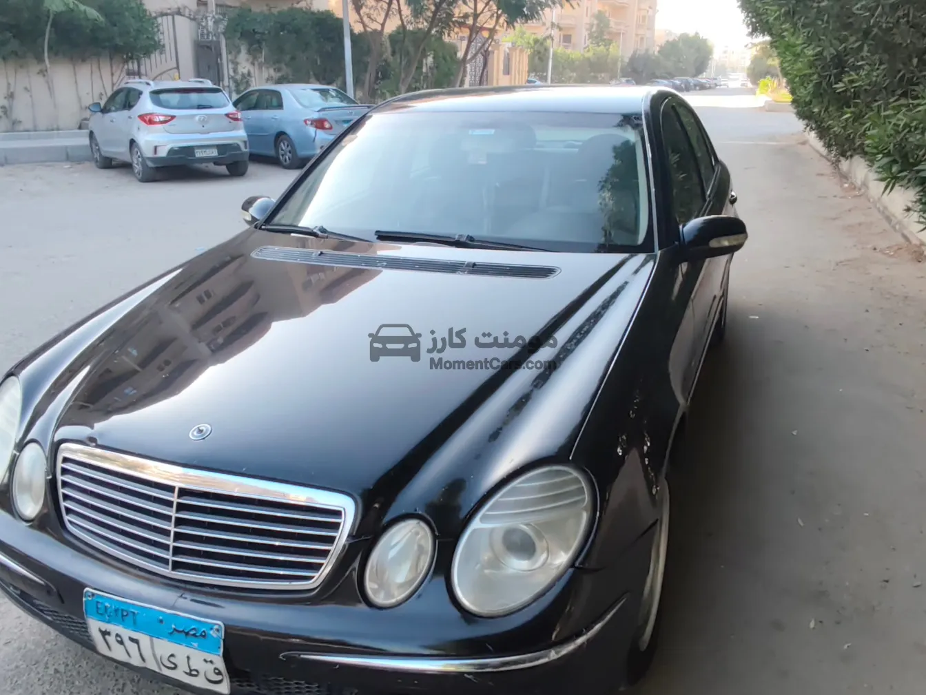 مرسيدس E200 موديل 2006 اتوماتيك فرش جلد