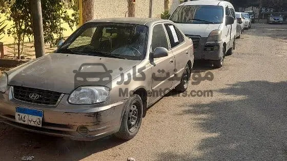 هيونداي فيرنا 2015 مانيوال أول يد فابريكة للبيع