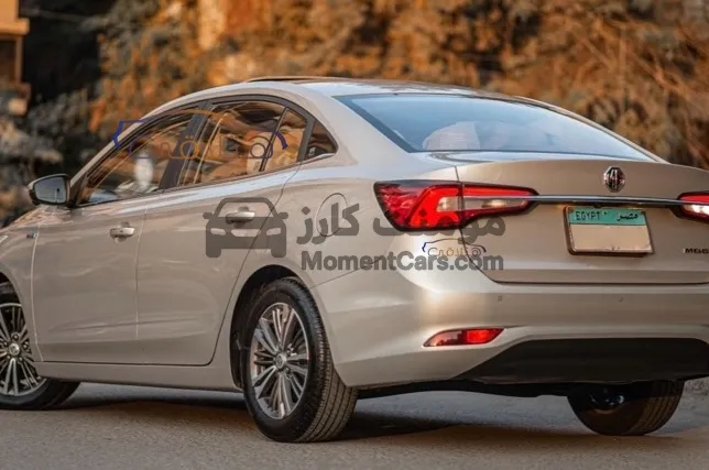 ام جي 5 2021 أتوماتيك سيدان للبيع