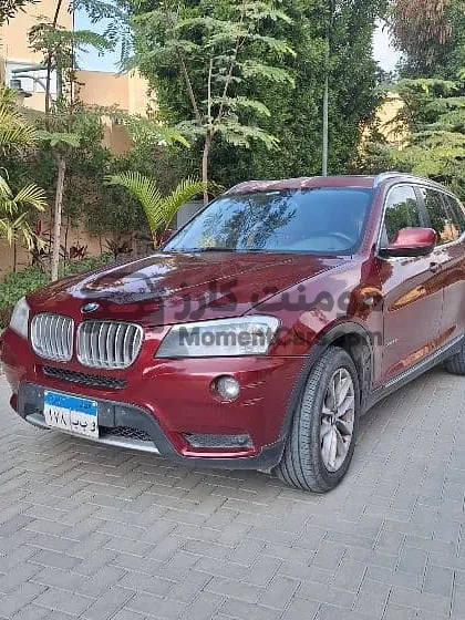 BMW X3 2012 xDrive35i توب لاين للبيع