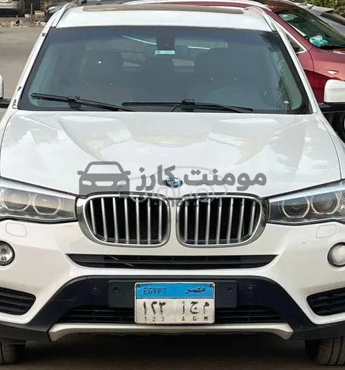 بي ام دبليو X3 2019 50,000 كم للبيع