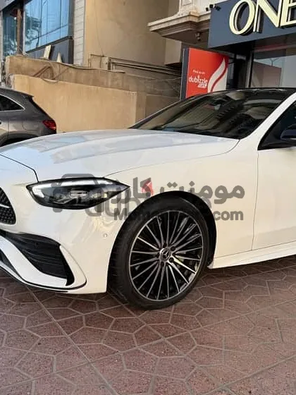 مرسيدس C200 AMG 2025 أعلى فئة عداد قليل
