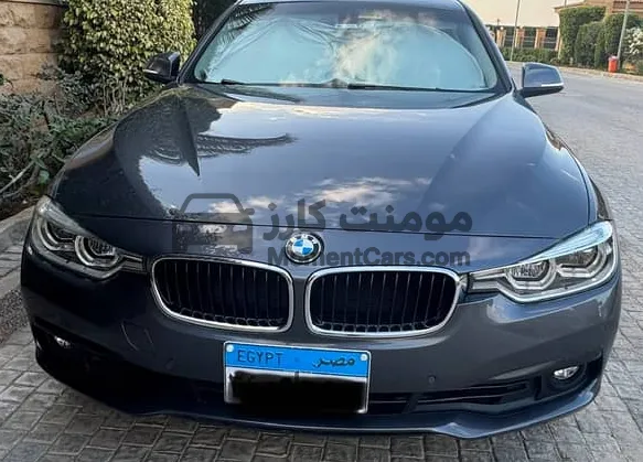 بي ام 320 Exclusive 2018 عداد قليل جداً