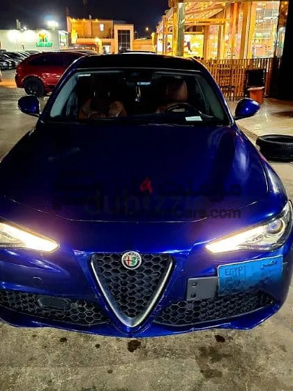 جوليا 2021 ديزل 67 ألف كم - أداء إيطالي للبيع