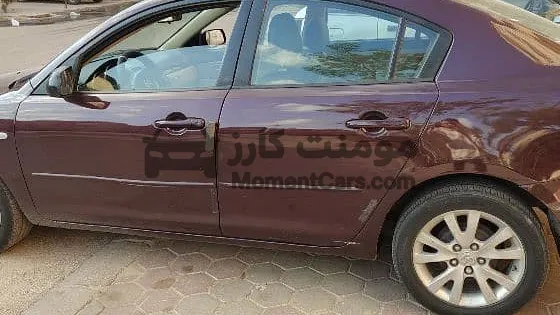 مازدا 3 2007 اعلى فئة خليجي للبيع