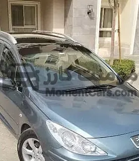 بيجو 307 استيشن 2007 اتوماتيك 7 راكب