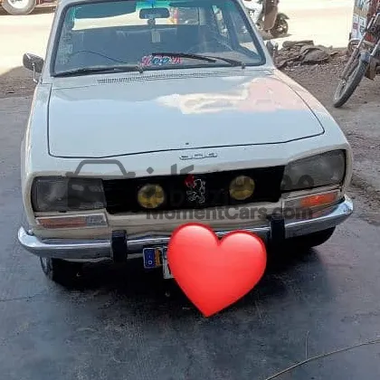 بيجو 504 موديل 1981 مانيوال للبيع