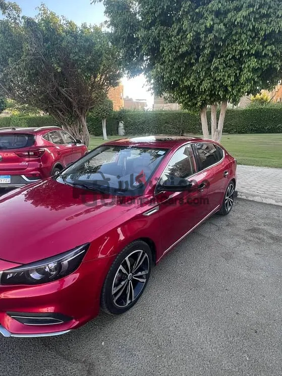 MG 6 لاكشيري 2021 للبيع - فابريكة بالكامل - أول مالك