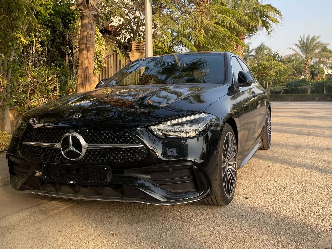 مرسيدس C180 سيدان 2025 للبيع