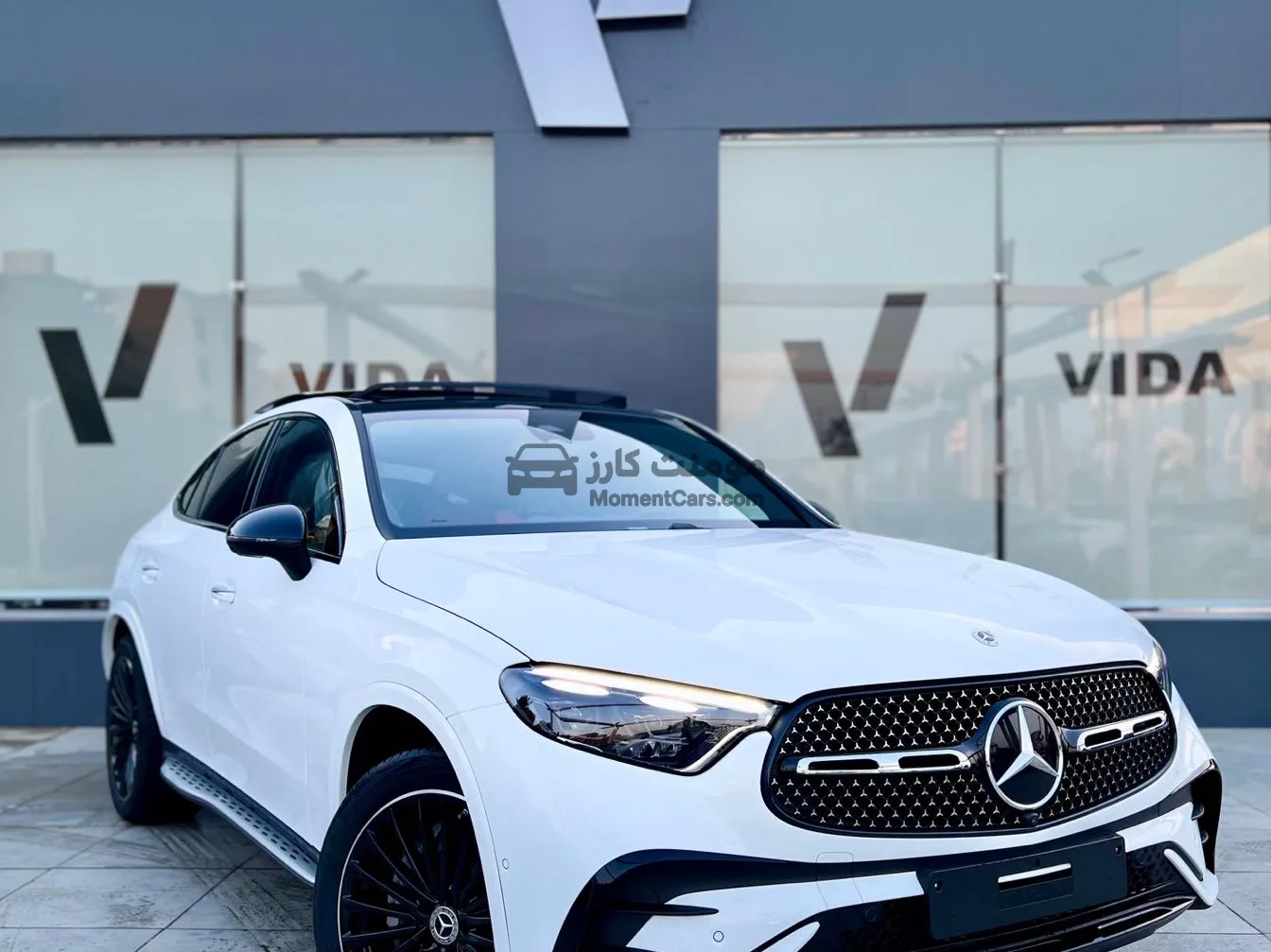 مرسيدس GLC 300 موديل 2026 جديدة كاملة كماليات