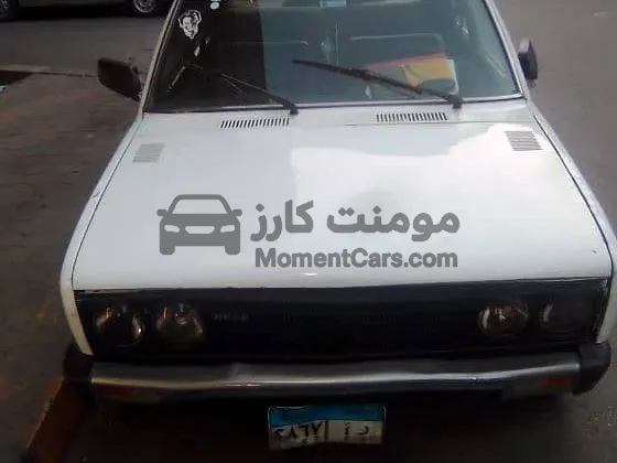 فيات 131 موديل 1981 موتور 1300 بحالة جيدة