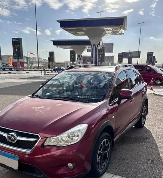 سوبارو XV 2015 أعلى فئة جلد فتحة سقف للبيع