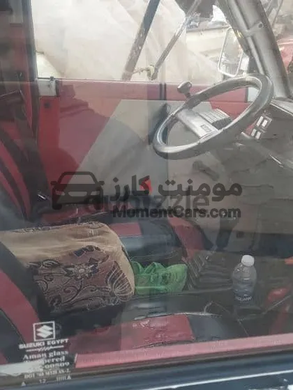 سوزوكي فان 2013 مانيوال - حالة ممتازة للبيع بالجيزة