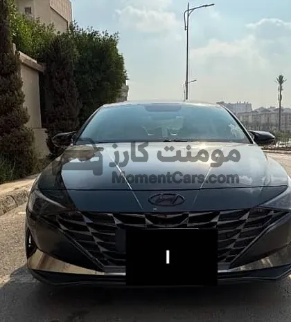 هيونداي النترا 2021 اتوماتيك فابريكة للبيع