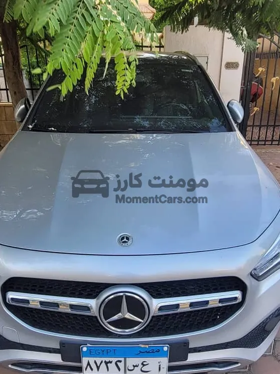 مرسيدس GLA 200 موديل 2022 عداد قليل للبيع