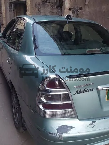 دايو نوبيرا 2005 مانيوال فرش جلد وجنوط اسبور