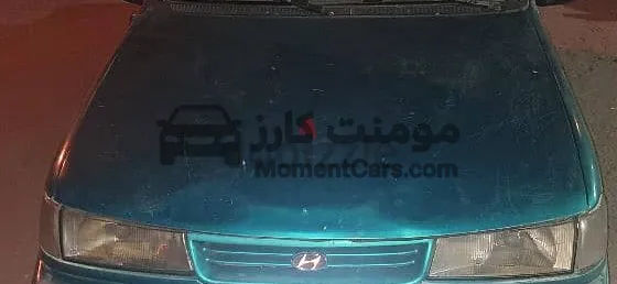 هيونداي إكسيل 1996 مانيوال للبيع 1500 سي سي