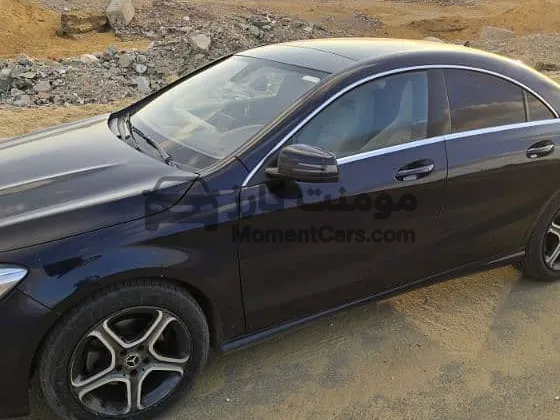 مرسيدس CLA 180 موديل 2018 أعلى فئة بانوراما للبيع