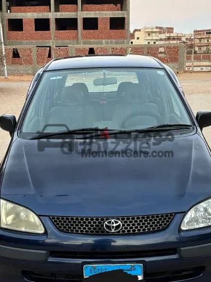 تويوتا كورولا سباشيو 2000 فابريكة ياباني 129 ألف كم للبيع