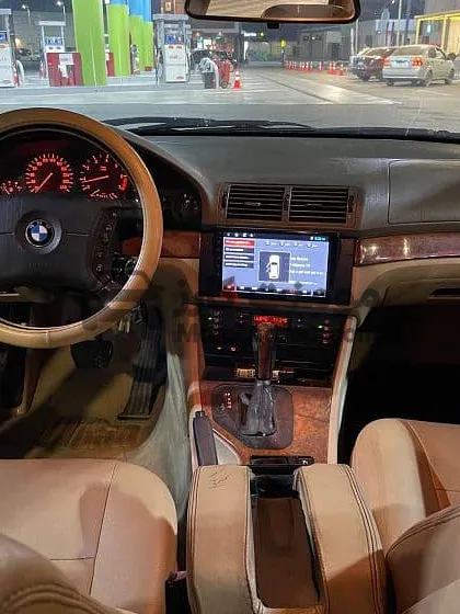 BMW 523 موديل 2000 ماتور جديد رخصه سنه