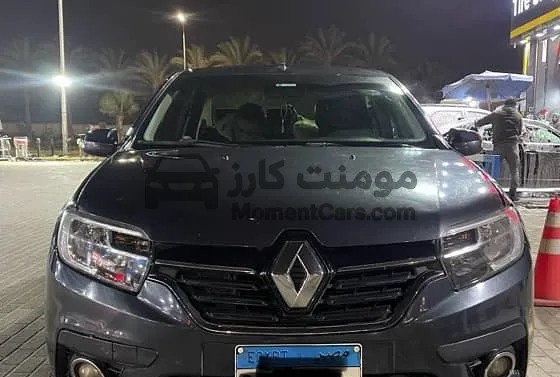 رينو لوجان 2020 اتوماتيك فابريكة عدا رفرف للبيع