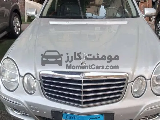 مرسيدس E280 2007 اعلى فئة 170,000 كم