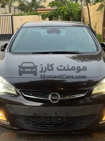 أوبل أسترا 2016 اتوماتيك 55 ألف كم للبيع