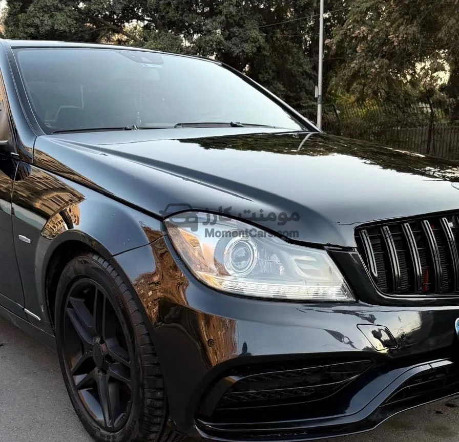 مرسيدس C180 2013 شكل C63 فابريكة بالكامل