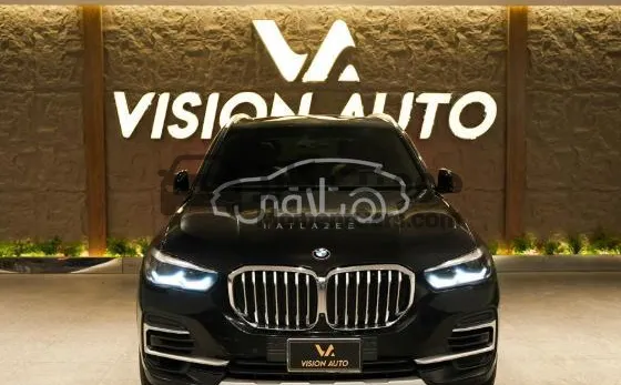 بي ام دبليو X5 2017 كاملة فتحة سقف موتور 4.4