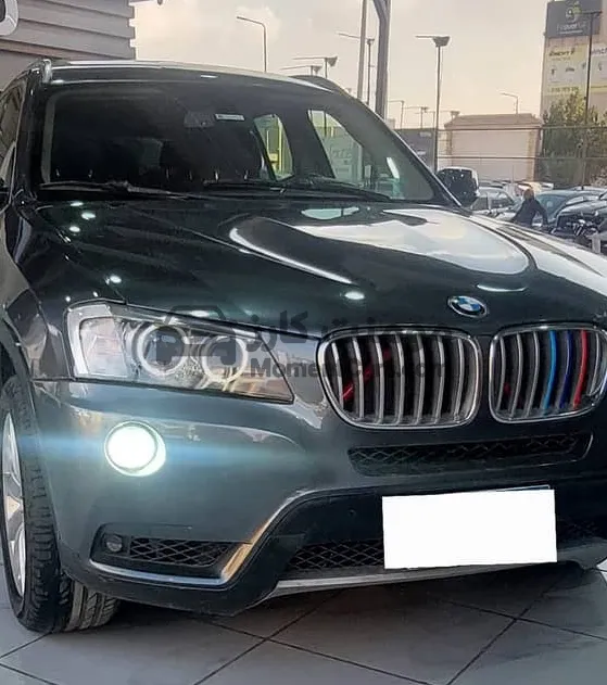 بي ام دبليو X3 2012 كاملة اتوماتيك للبيع