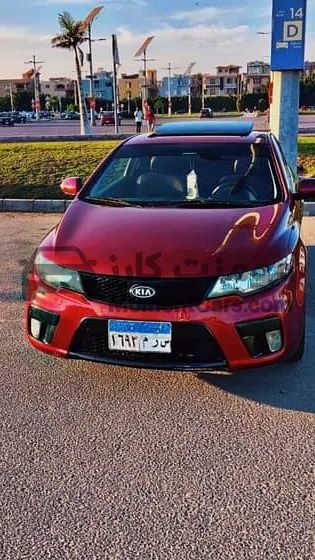 كيا سيراتو كوبيه 2010 أعلى فئة للبيع