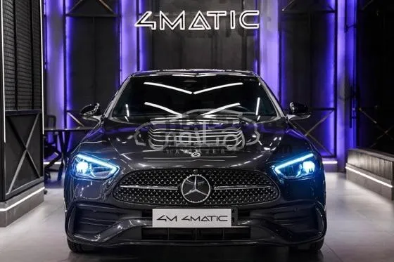 مرسيدس C200 موديل 2008 اتوماتيك للبيع