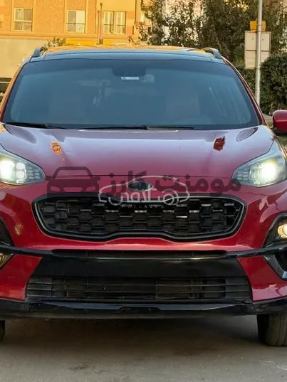 كيا سبورتاج 2022 GT Line أعلى فئة للبيع