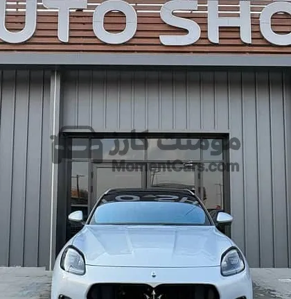 مازيراتي جريكالي مودينا 2023 عداد قليل