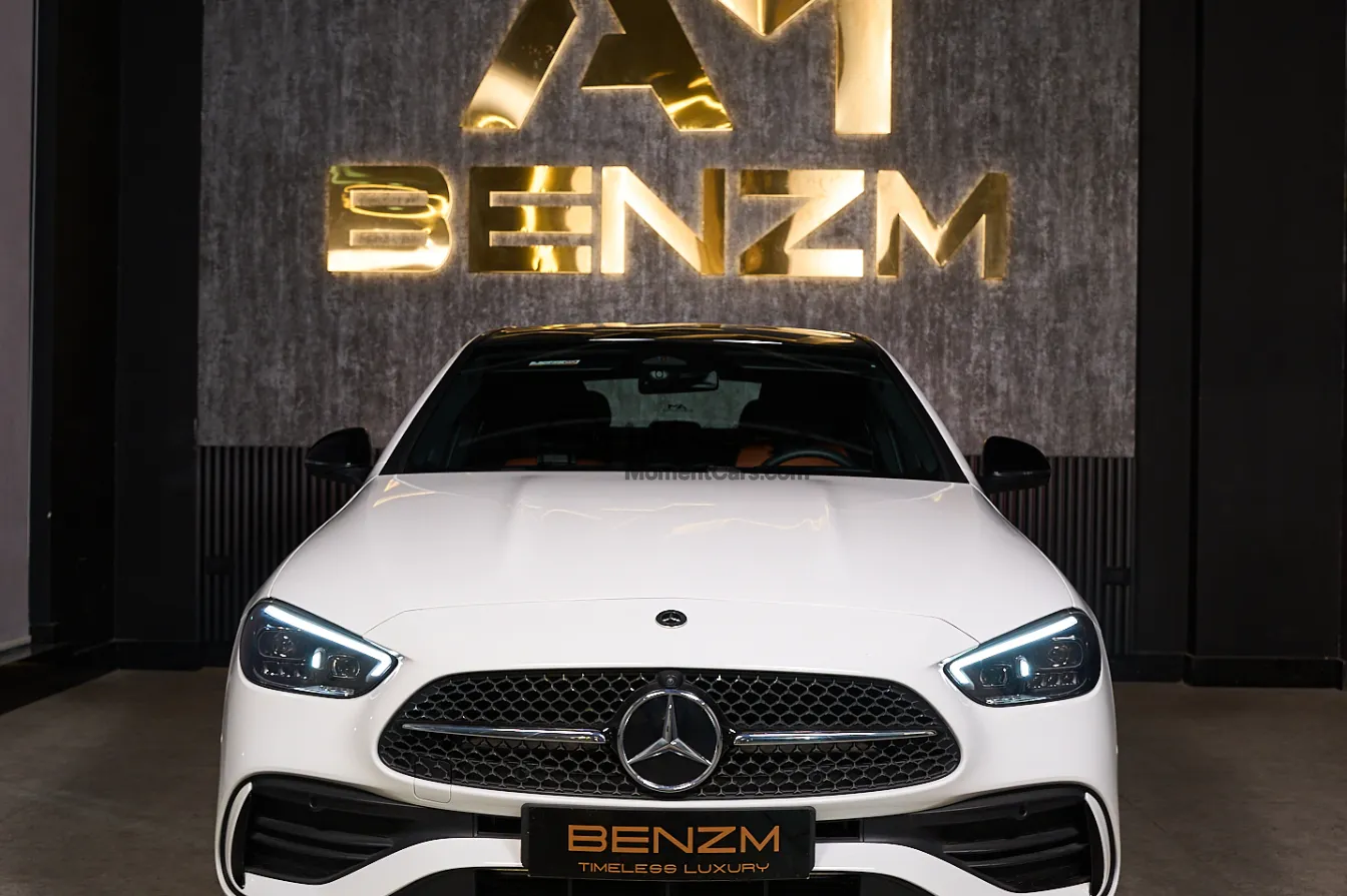 مرسيدس C200 2025 كاملة عداد زيرو