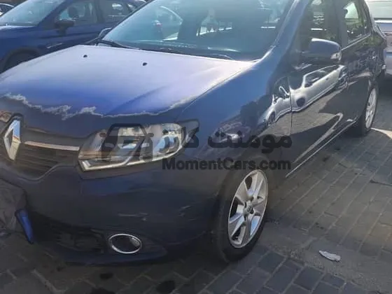 رينو لوجان 2016 اتوماتيك 61 ألف كم للبيع