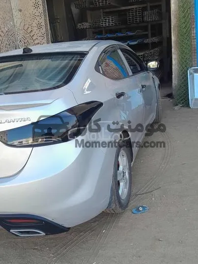 هيونداي إلنترا MD 2016 اتوماتيك للبيع