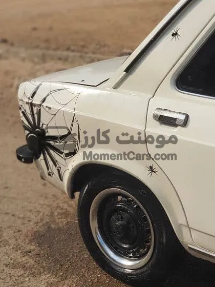 فيات 128 موديل 1975 موتور 1100 رخصة سنتين للبيع