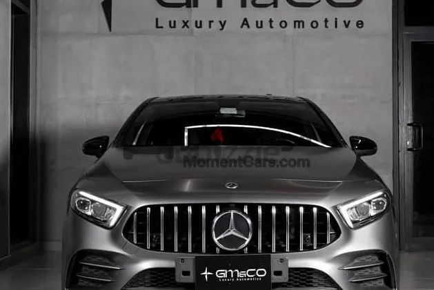 مرسيدس A35 AMG 2025 للبيع 29 ألف كم حالة ممتازة
