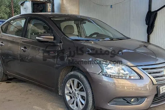 نيسان سنترا 2018 اتوماتيك بصمة للبيع