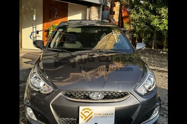 هيونداي اكسنت 2024 أتوماتيك للبيع