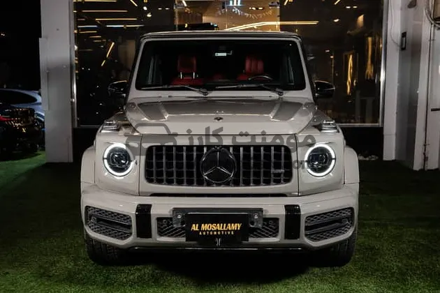 مرسيدس G63 AMG 2024 أعلى إضافات للبيع