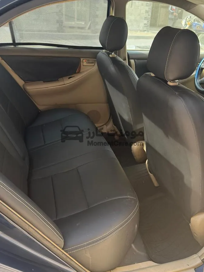 تويوتا كورولا 2002 اتوماتيك سيدان