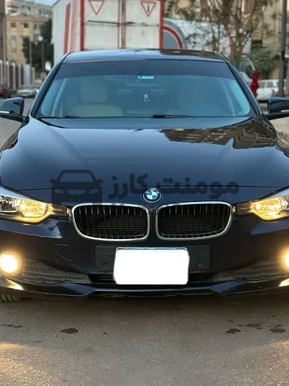 BMW 316i 2014 تيربو - 165 ألف كم - حالة ممتازة