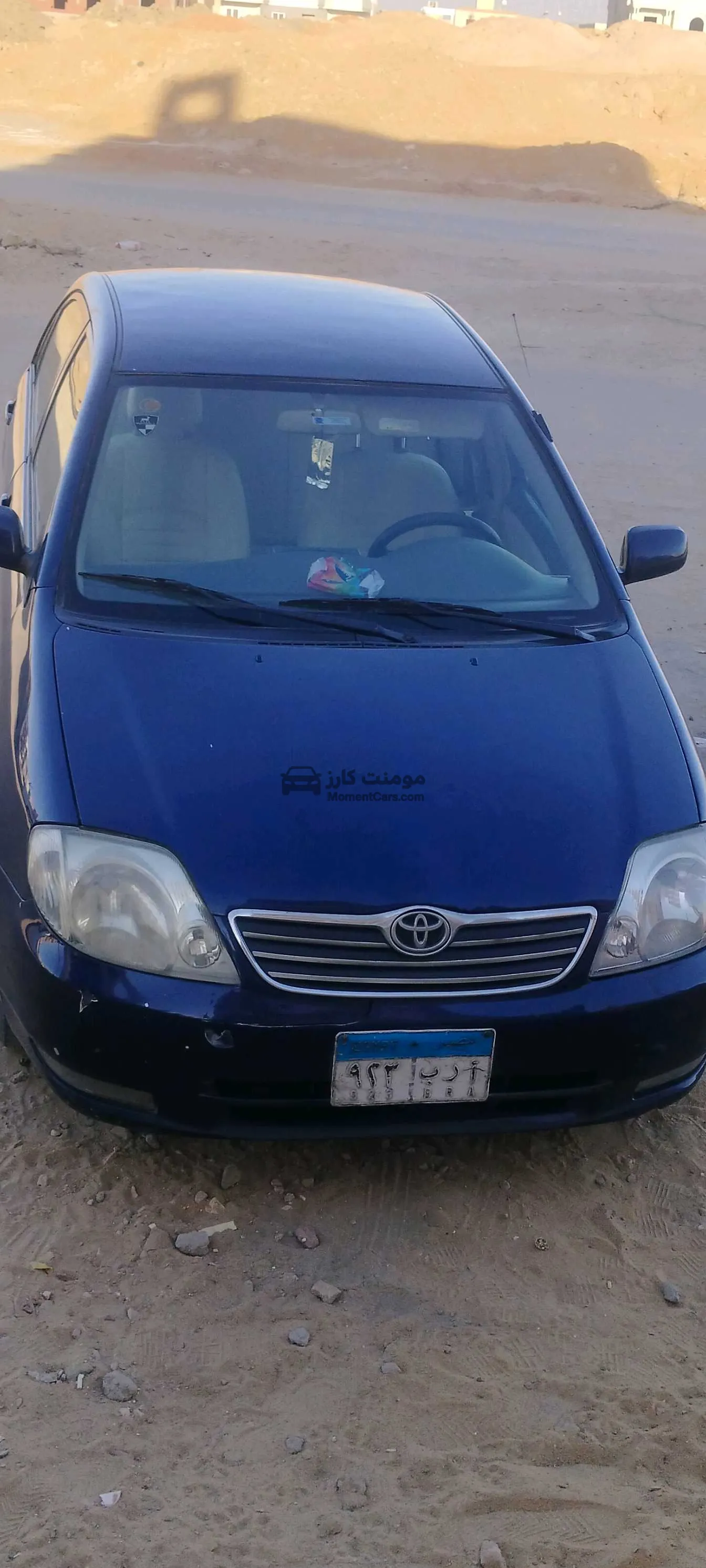 تويوتا كورولا 2002 اتوماتيك للبيع