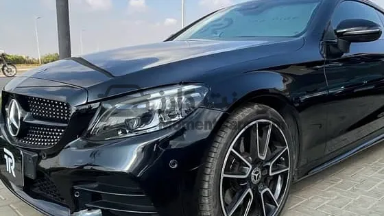 مرسيدس C300 كوبيه AMG 2020 عداد 100 ألف للبيع