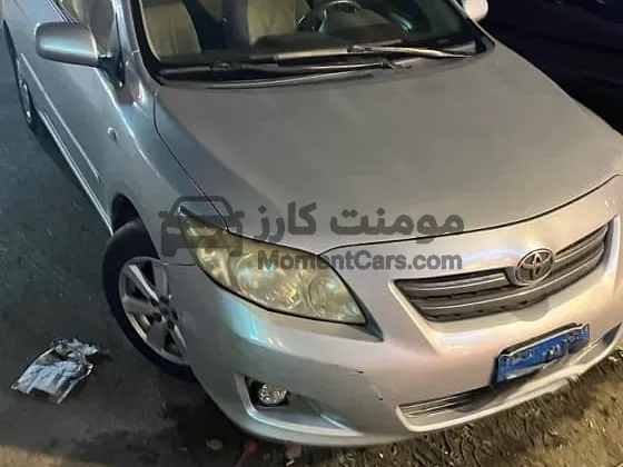 تويوتا كورولا 2008 خليجي اتوماتيك مالك أول